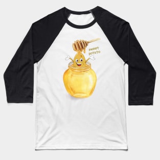 Funny sweet potato Baseball T-Shirt
